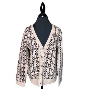 NWT MYSTREE KNIT CARDIGAN SWEATER